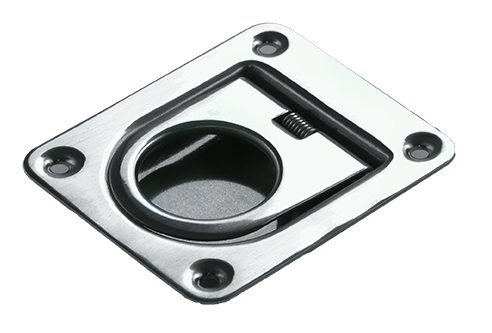 Stainless Steel Anti Rattle Lift Ring - 65mm X 55mm | Coffs Metal Works