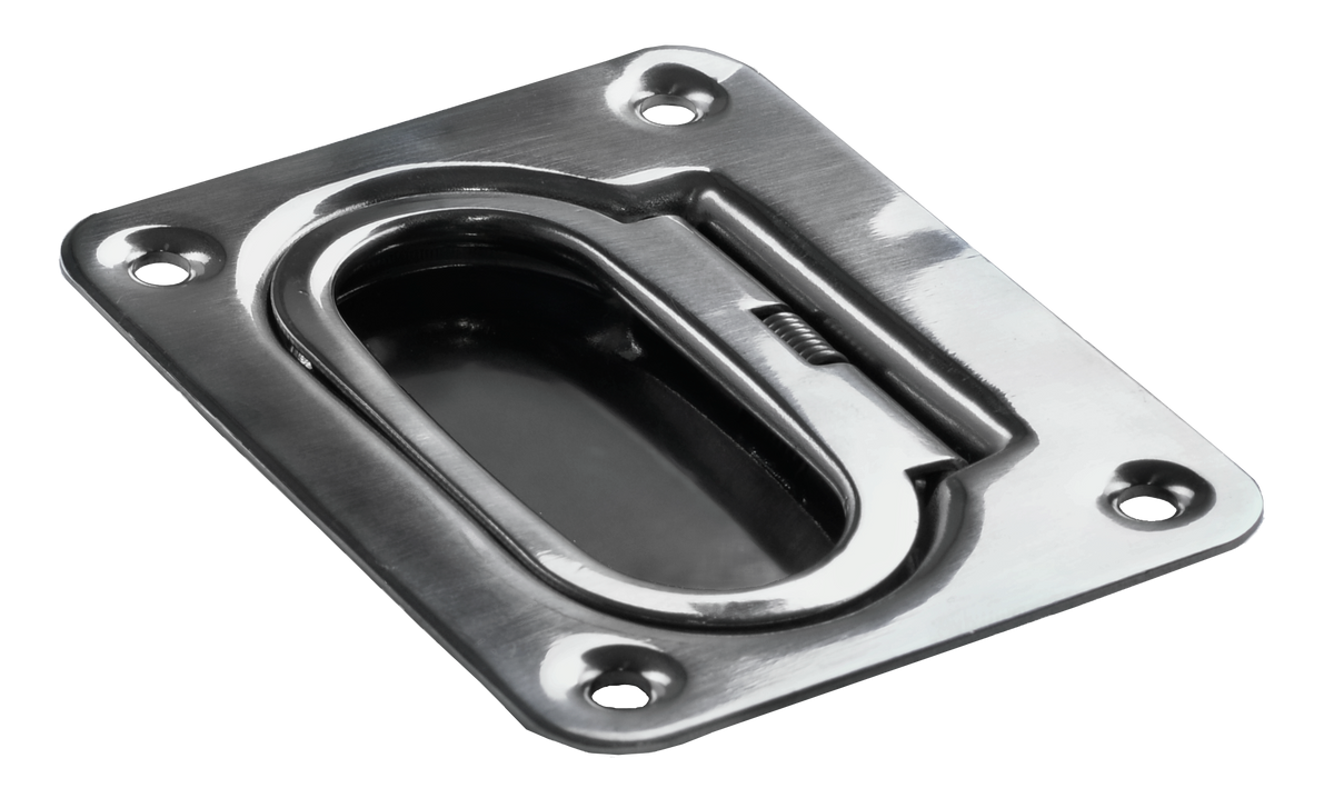 Stainless Steel Anti Rattle Lift Ring - 60mm X 75mm | Coffs Metal Works