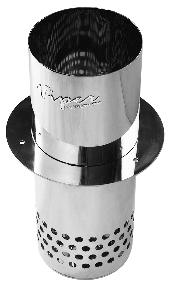 Viper Pro Series Round Berley Bucket Marlin Board Mount | Coffs Metal Works
