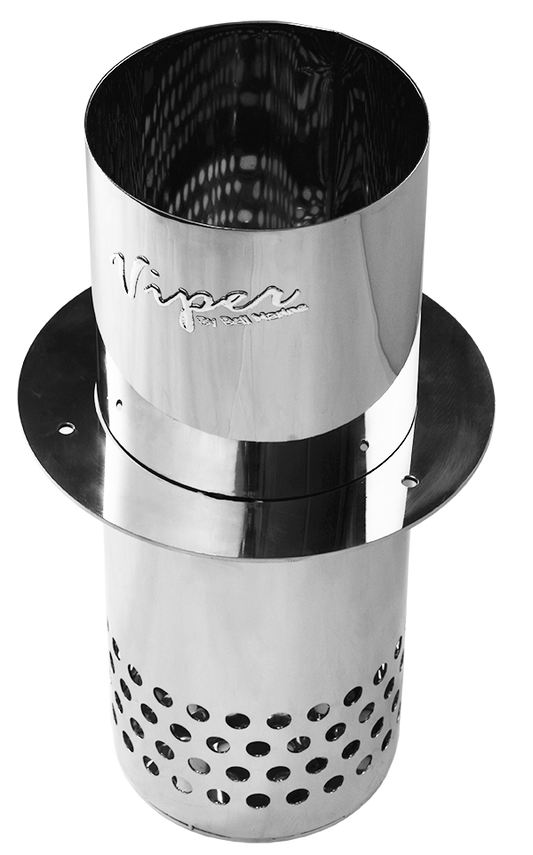 Viper Pro Series Round Berley Bucket Marlin Board Mount | Coffs Metal Works