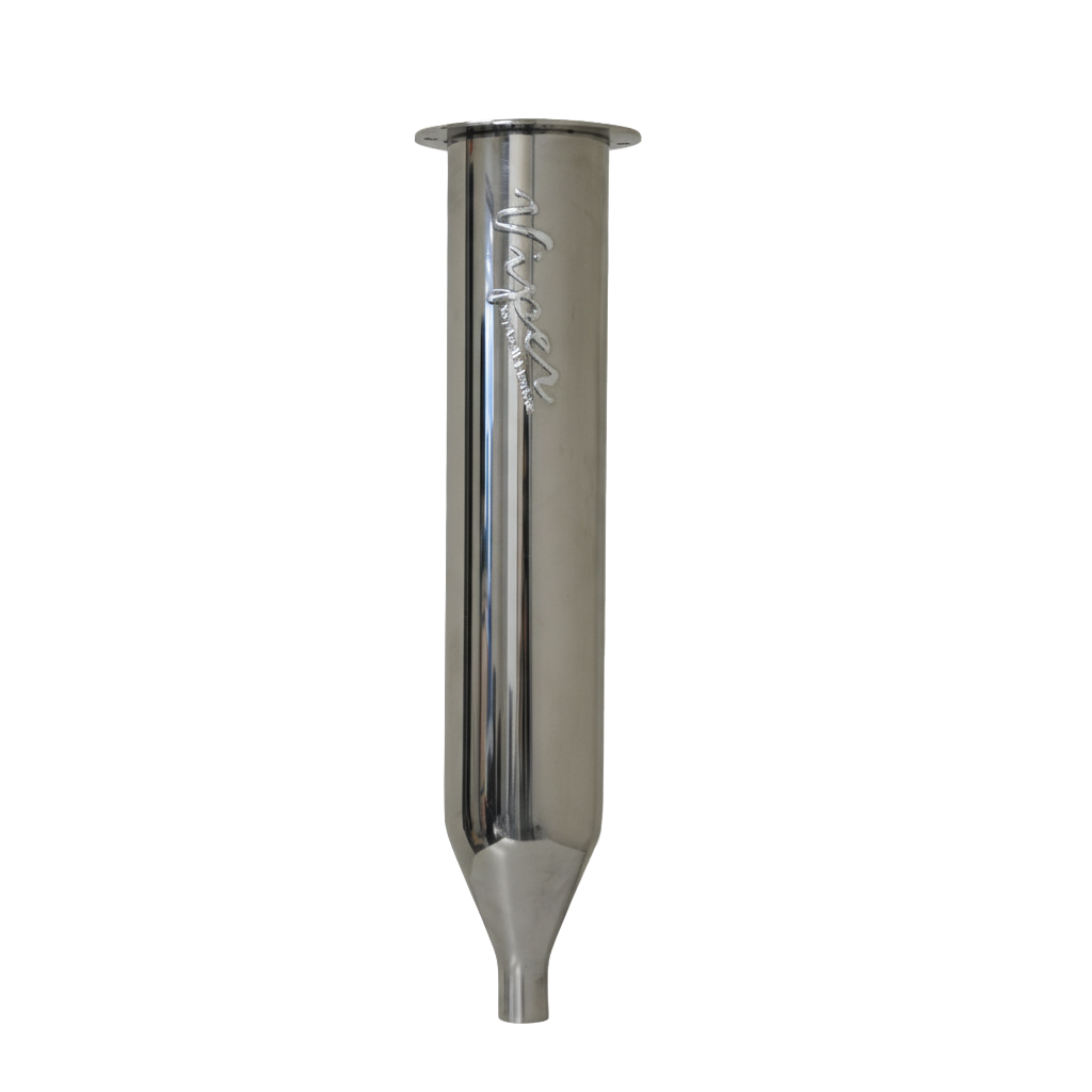 VIPER X-TREME SERIES GUNNEL/DECK/BAIT BOARD MOUNT SINGLE TUNA TUBE 4" | Coffs Metal Works