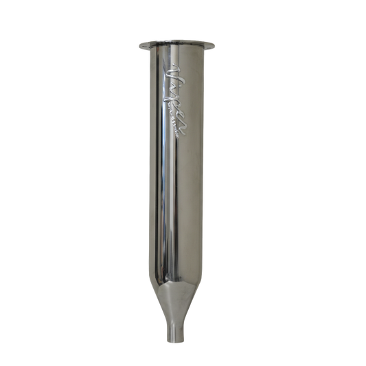 VIPER X-TREME SERIES GUNNEL/DECK/BAIT BOARD MOUNT SINGLE TUNA TUBE 4" | Coffs Metal Works