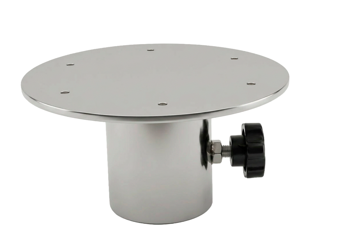 Viper X-Treme Lean Post Top Mounting Bracket | Coffs Metal Works