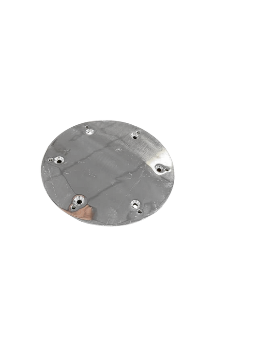 Viper X-Treme Optional lean Post Bottom Mounting Plate - (Allows for Easy Removal) | Coffs Metal Works