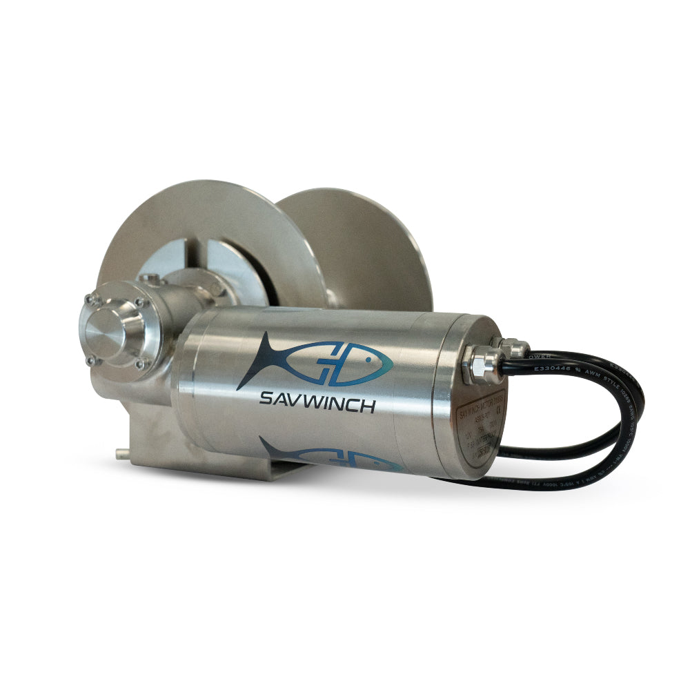 880 SSS Drum Anchor Winch