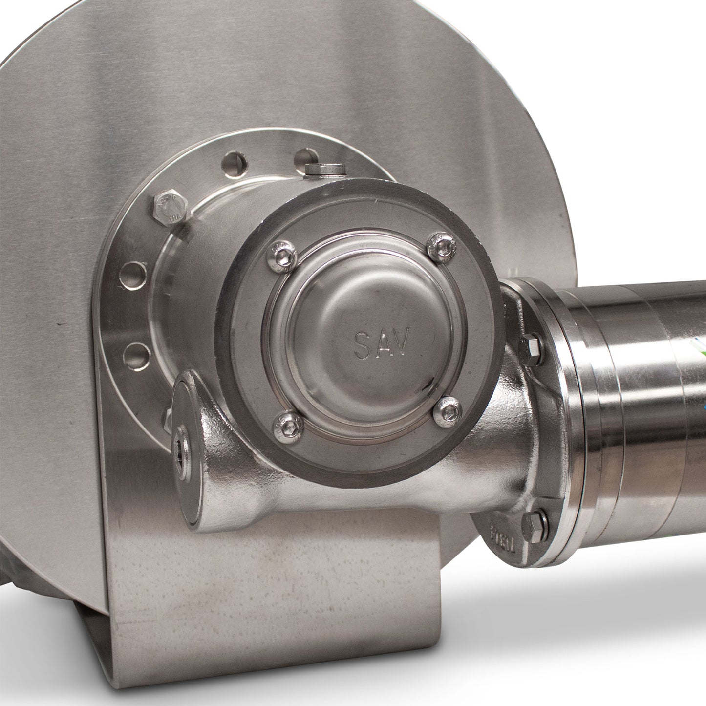 1500 SSS Drum Anchor Winch