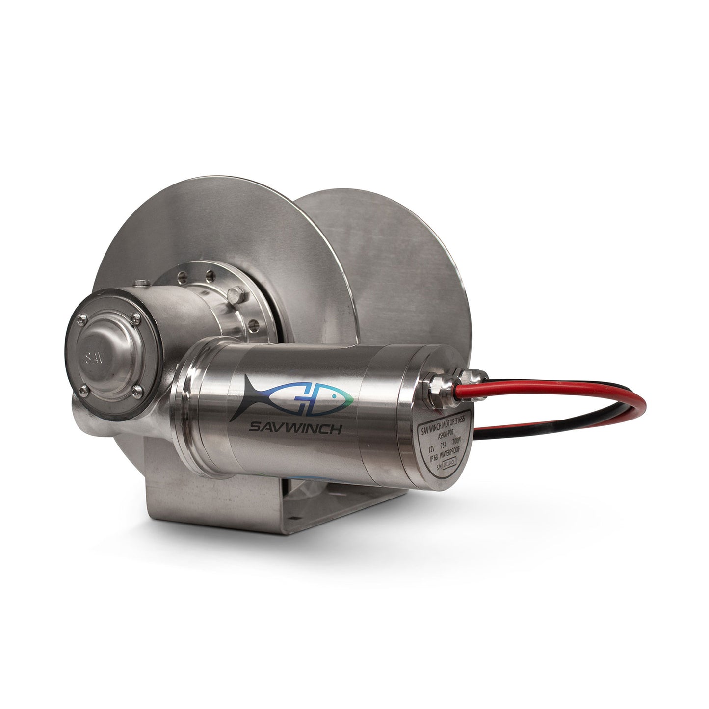 1500 SSS Drum Anchor Winch