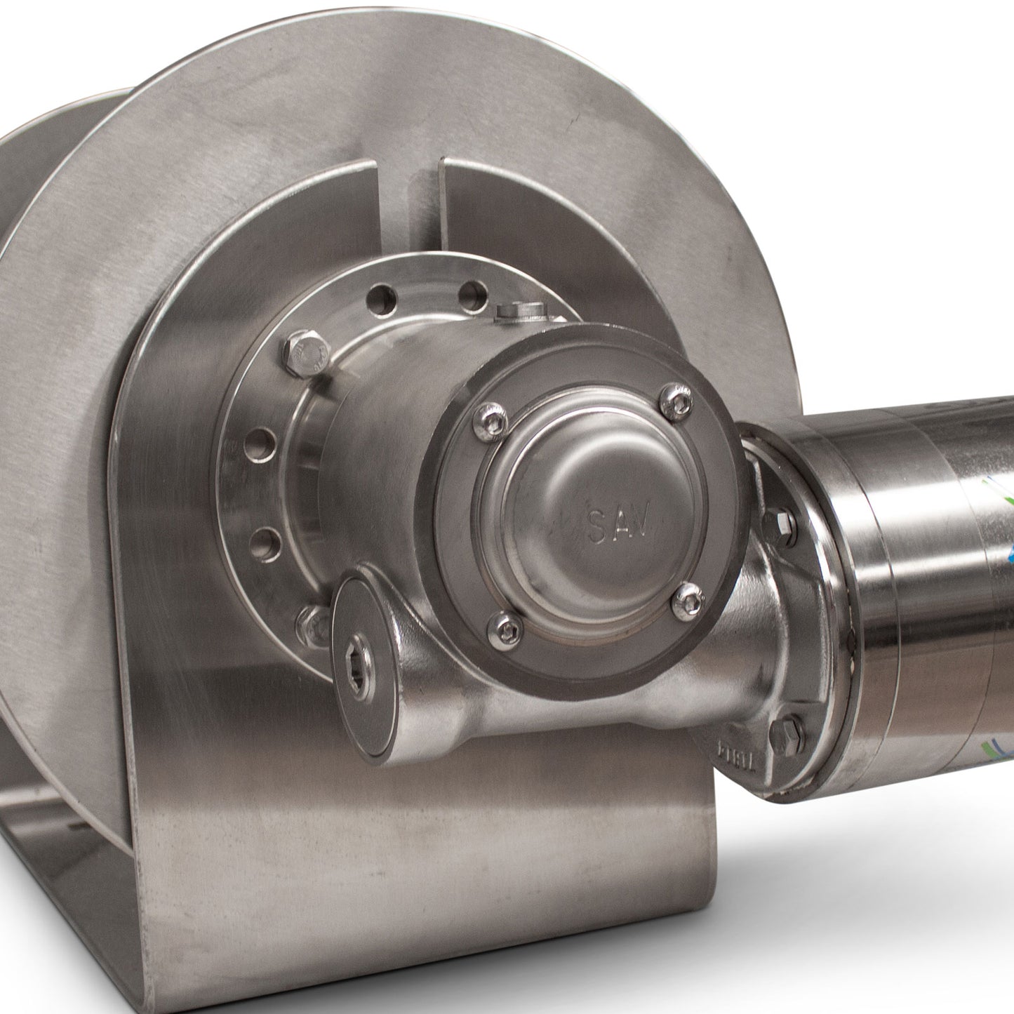 2000 SSS Drum Anchor Winch