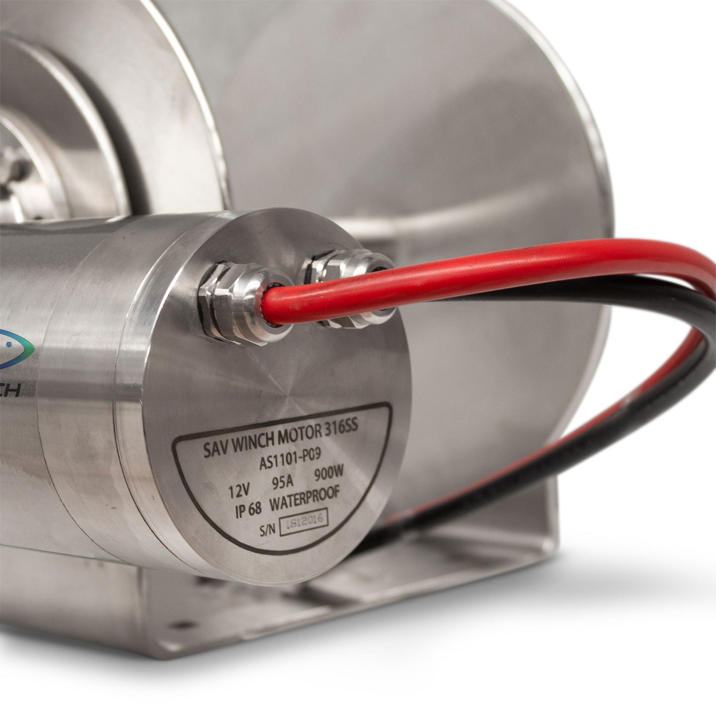 2000 SSS Drum Anchor Winch