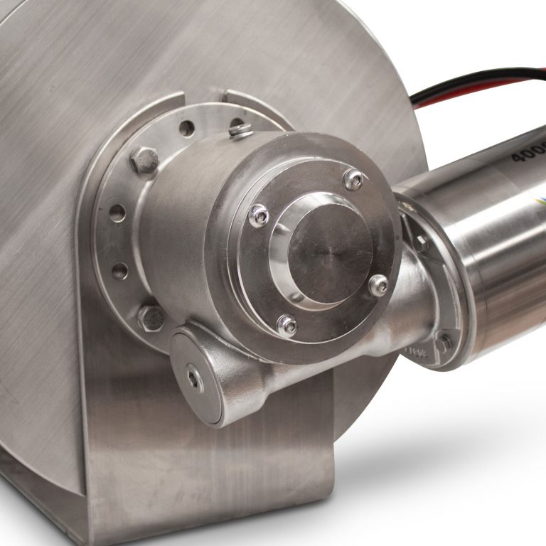 4000 SSS Drum Anchor Winch