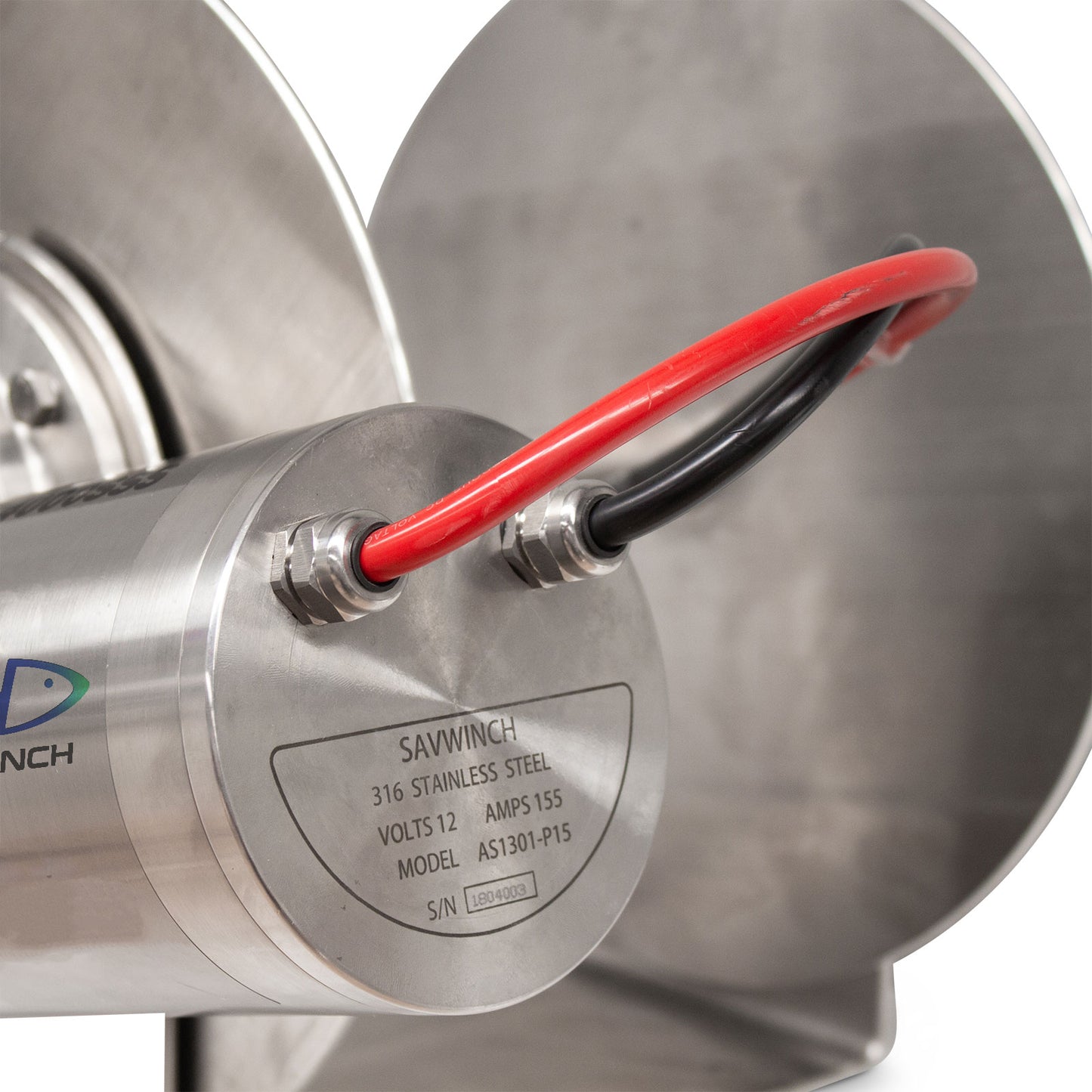 4000 SSS Drum Anchor Winch