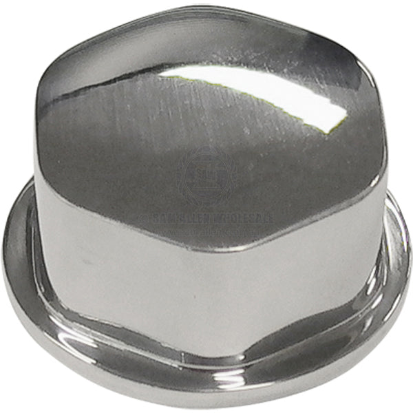 STEERING WHEEL - DOME NUT - S/S LARGE