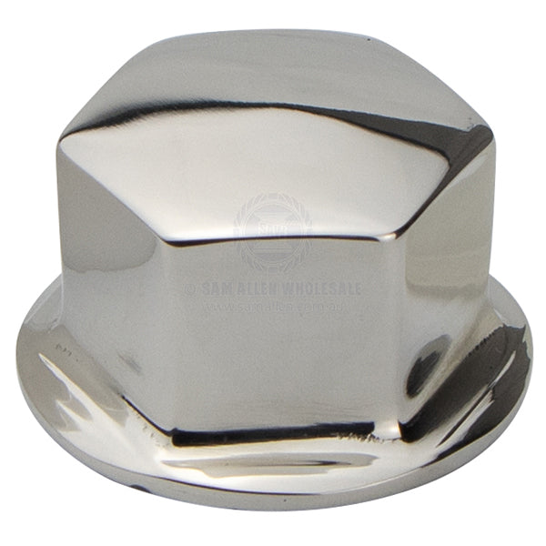 STEERING WHEEL - DOME NUT - S/S SMALL
