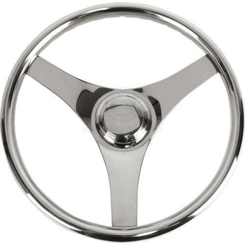 RELAXN STEERING WHEELS - 3 SPOKE GRIP SS 390 boat seats