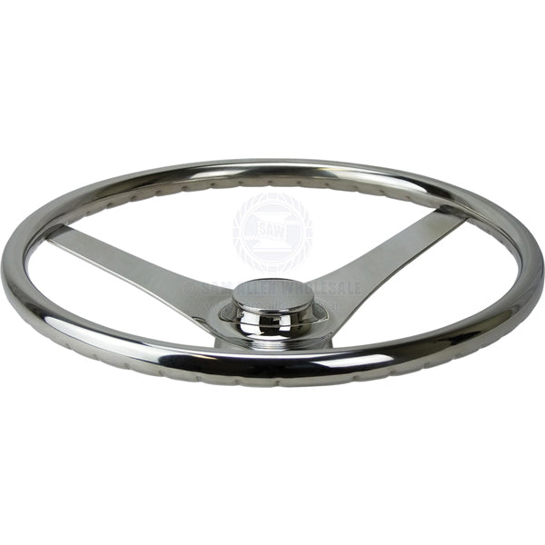 RELAXN STEERING WHEELS - 3 SPOKE GRIP S/S