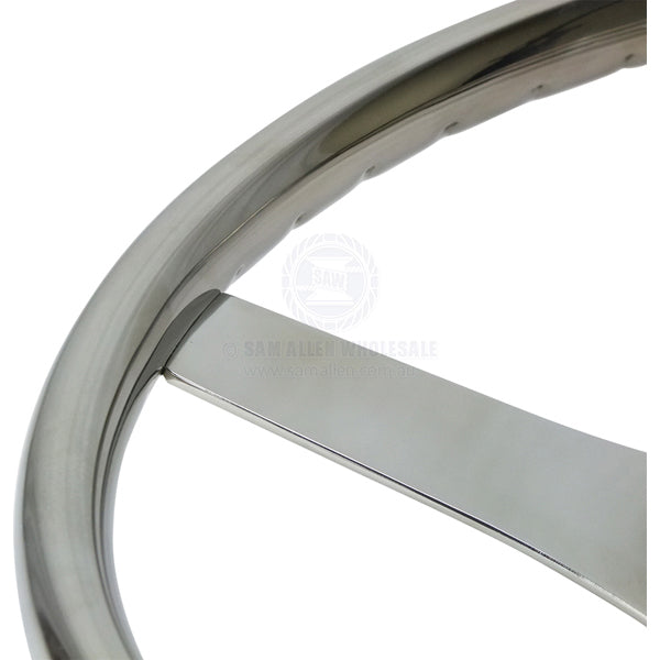 RELAXN STEERING WHEELS - 3 SPOKE GRIP S/S