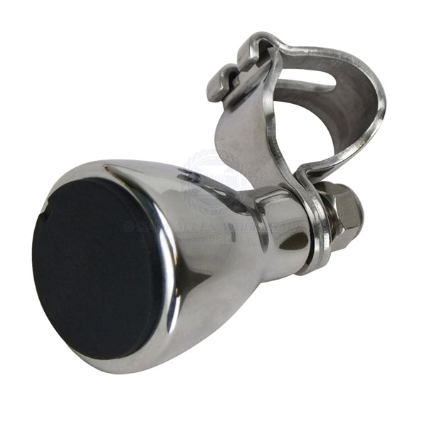 STEERING WHEEL KNOBS - STAINLESS STEEL