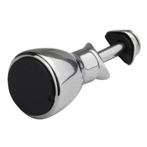 RELAXN STEERING WHEEL - 3 SPOKE POLY GRIP & KNOB
