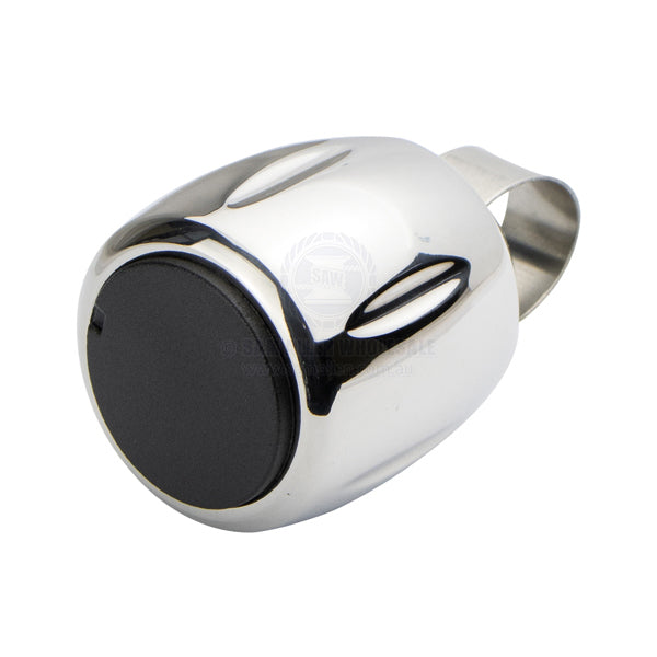 STEERING WHEEL KNOB - CLAMP ON