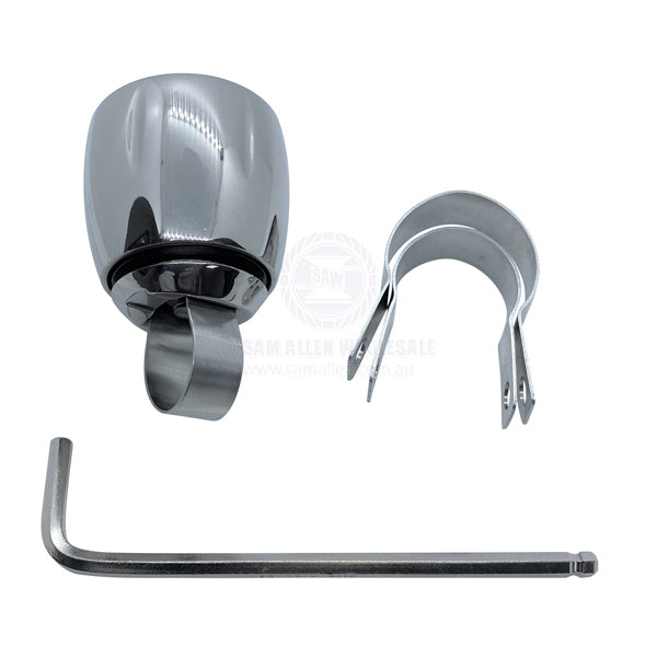 STEERING WHEEL KNOB - CLAMP ON