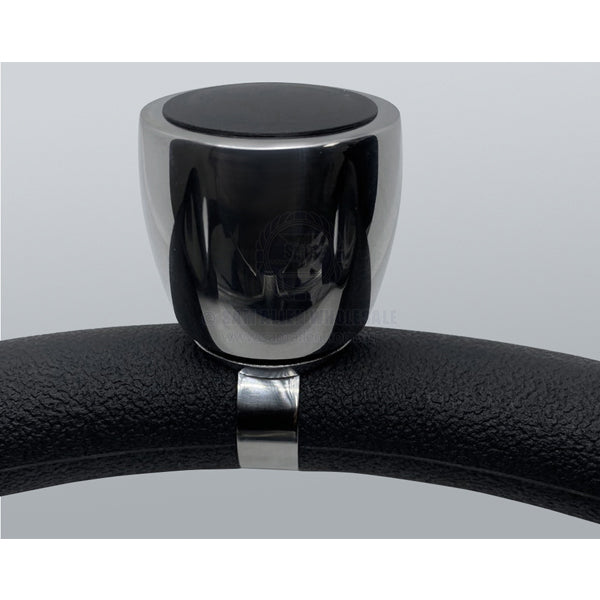 STEERING WHEEL KNOB - CLAMP ON