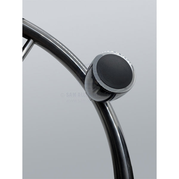 STEERING WHEEL KNOB - CLAMP ON