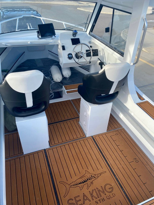 Hunter 625 - Coffs Metal Works Boats WPM Edition