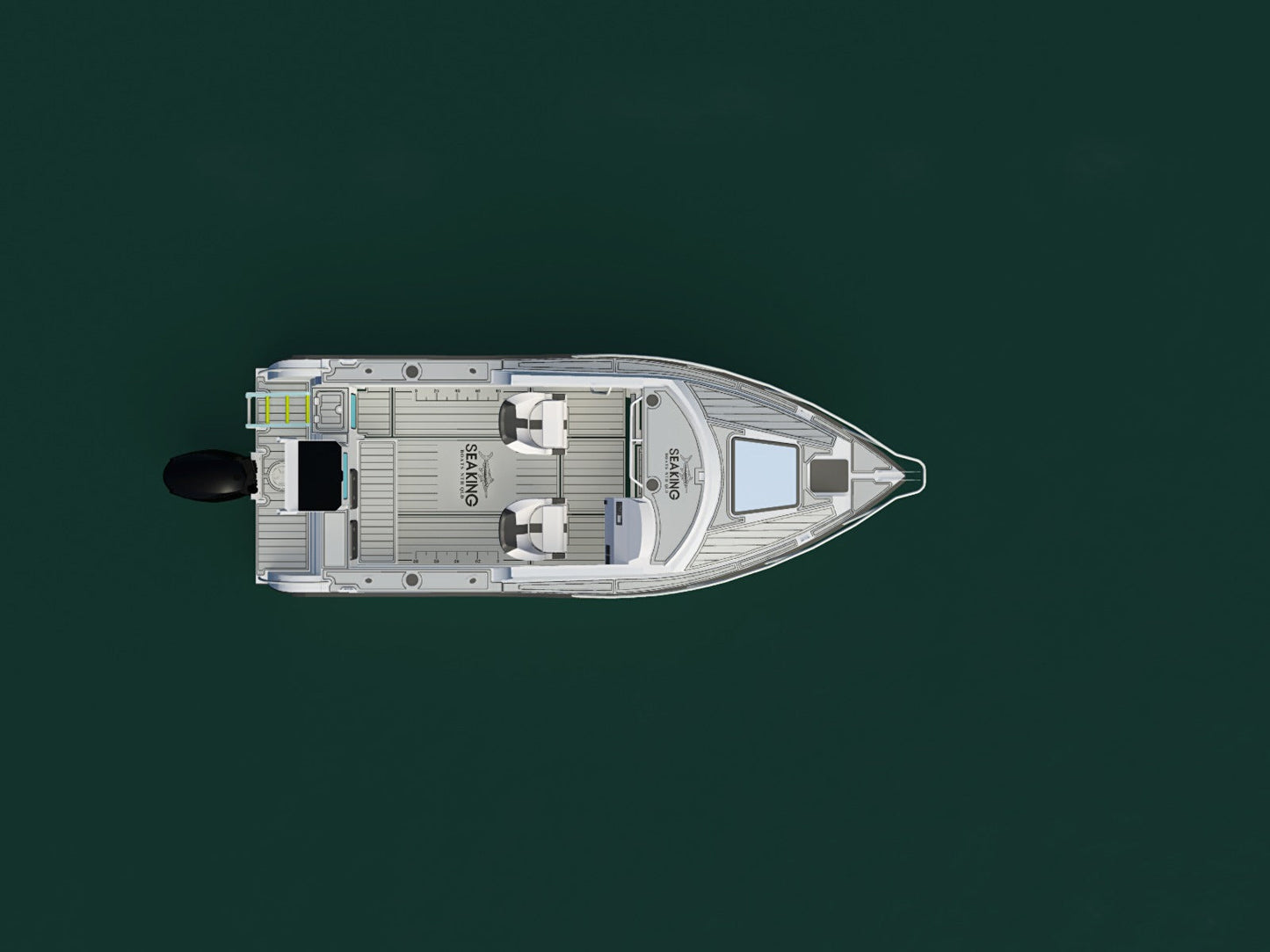 Hunter 625 - Coffs Metal Works Boats WPM Edition