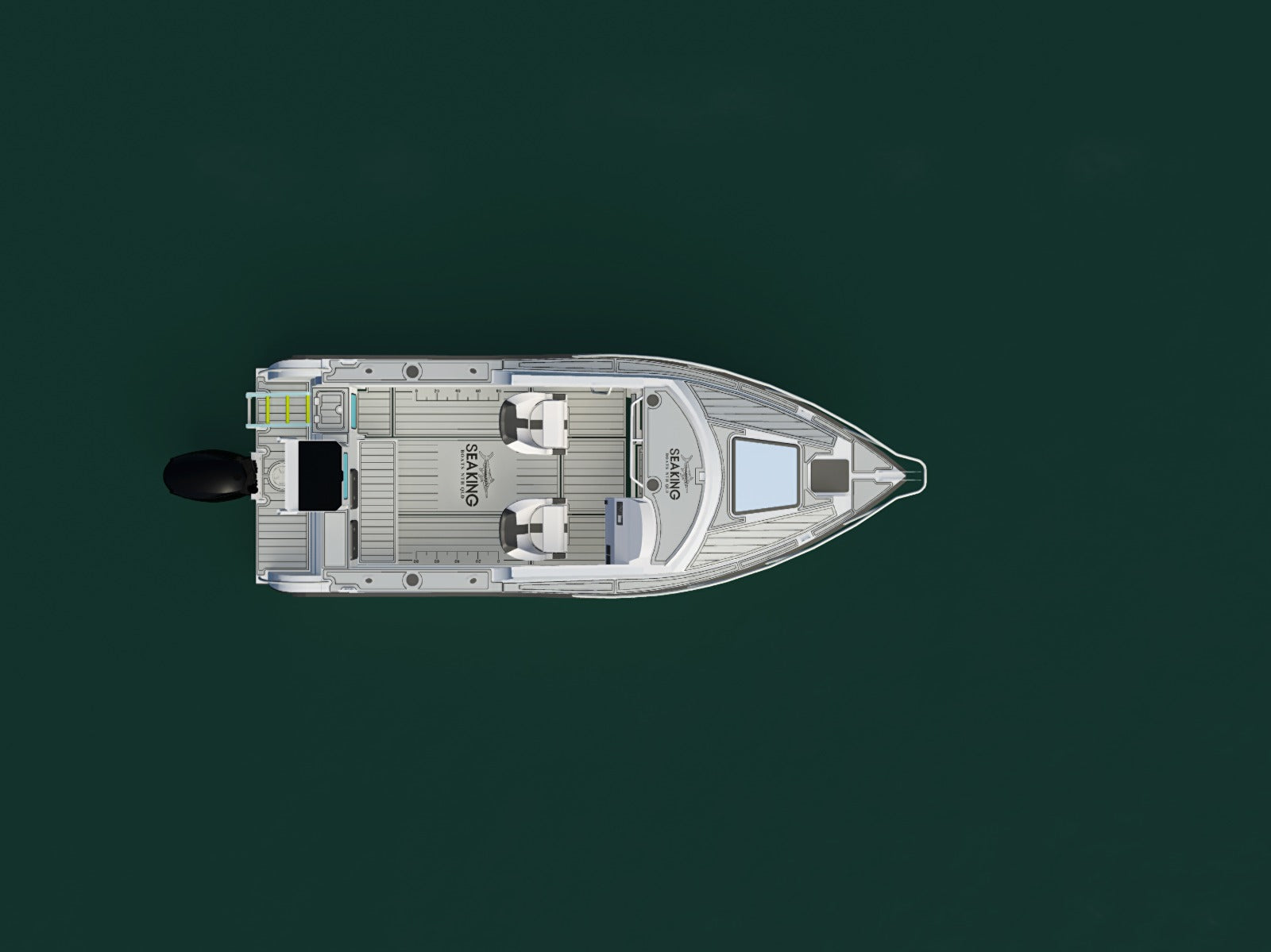 Hunter 625 - Coffs Metal Works Boats WPM Edition