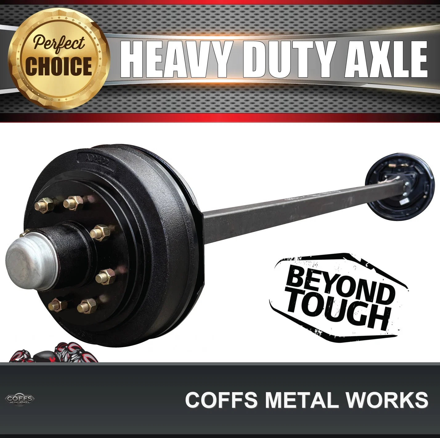 63mm-square-solid-3-tonne-trailer-caravan-12-electric-braked-axle-3000kg-coffs-metal-wo-03