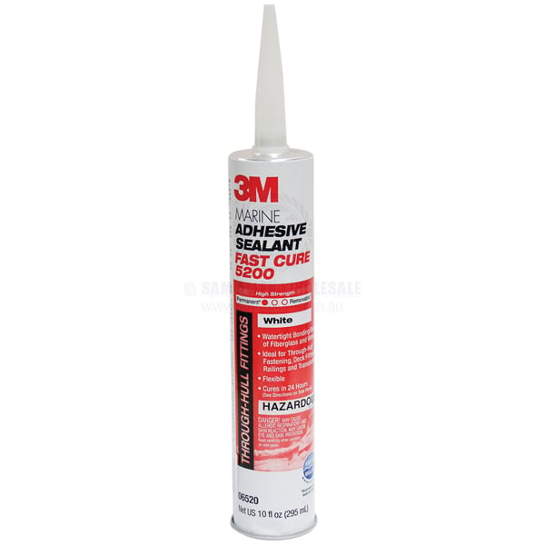3M MARINE ADHESIVE SEALANT FAST CURE 5200