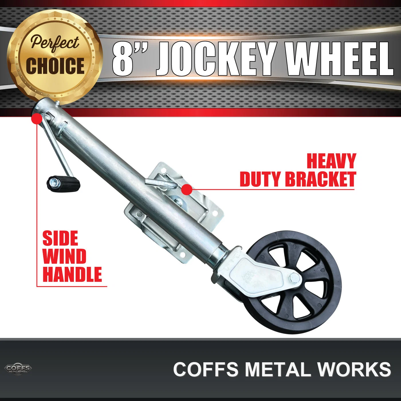 680kg-caravan-trailer-8-swing-up-side-wind-jockey-wheel-mount-kit-pvc-wheel-coffs-metal-01