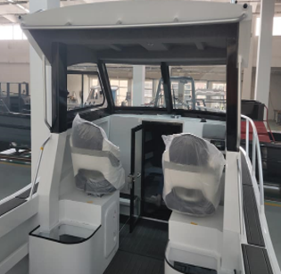 Hunter 685 - Coffs Metal Works Boats WPM Edition
