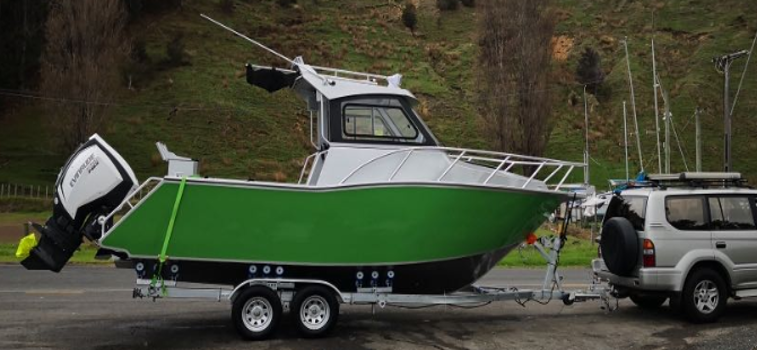 Hunter 685 - Coffs Metal Works Boats WPM Edition