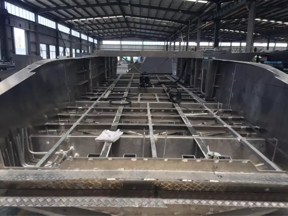 wolf Pack 11m Aluminum Cargo Work Passenger Transport Landing Craft