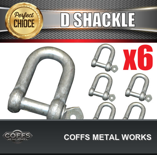 6x-10mm-glavanised-d-shackle-boat-trailer-caravan-tow-bar-coffs-metal-works-01