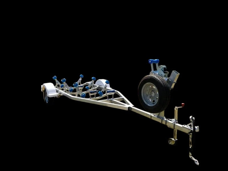 4.8m Galvanised Boat Trailer – ATM 750kg 14-15 foot boats