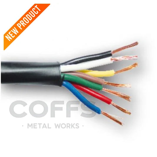 7 Core 2mm 100m Trailer Wire