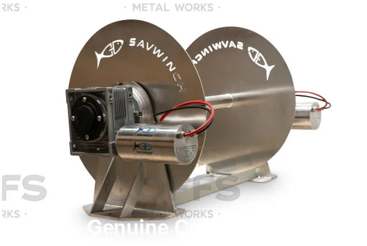 7000 SS Stainless Steel Drum Anchor Winch Boat anchor winch