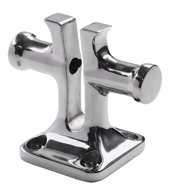 Vipre Pro Series Stainless Steel Cast Split Bollard | Coffs Metal Works