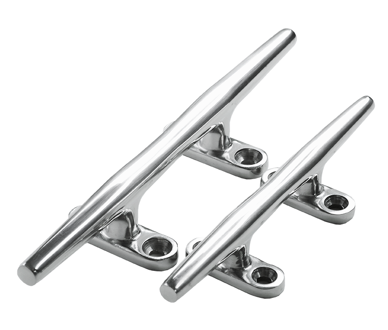 Cast Stainless Steel Cleat - 8" (200mm) Each | Coffs Metal Works