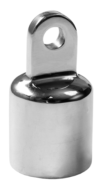 Tube End Cap For 25mm Tube | Coffs Metal Works