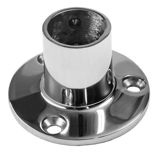 25mm Tube Deck Mounting Bracket | Coffs Metal Works