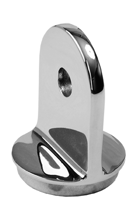 32mm Tube End Cap With Eye- Requires Welding | Coffs Metal Works