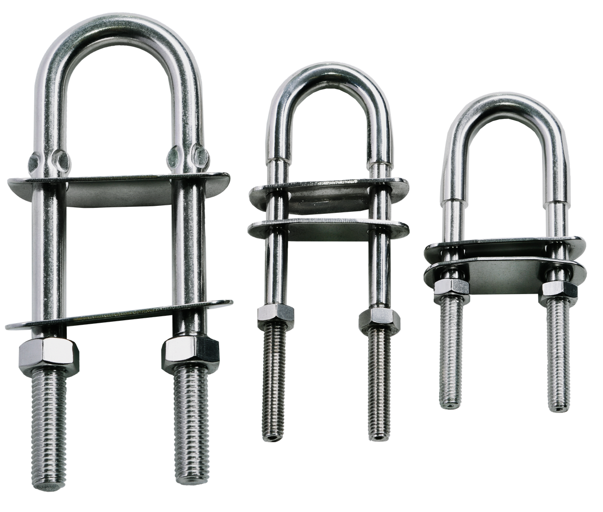 Stainless Steel U Bolt - 160mm X 60mm | Coffs Metal Works