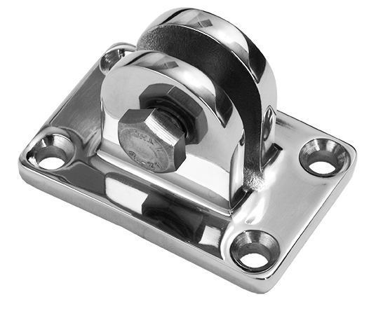 Stainless Steel Mounting Bracket + M8 Bolt 60mm X 40mm | Coffs Metal Works
