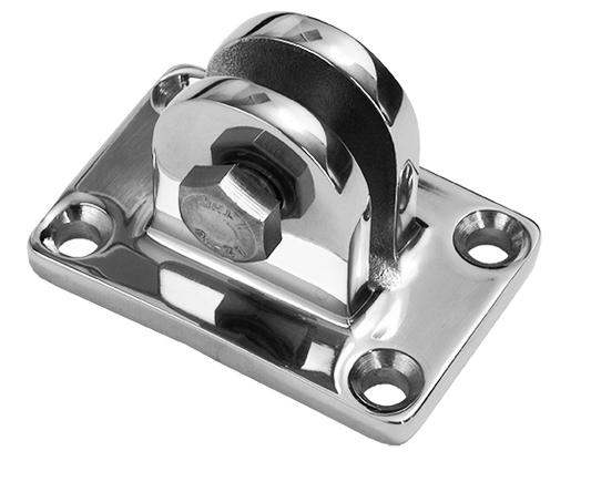 Stainless Steel Mounting Bracket + M8 Bolt 60mm X 40mm | Coffs Metal Works