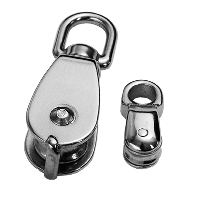 S/S Pulley Up To 8mm Rope | Coffs Metal Works