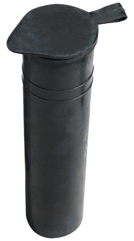 Rubber ROD Holder Insert With Cap - 0 Deg | Coffs Metal Works