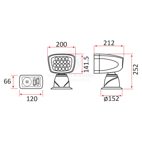 LED - SPOT LIGHT - DELUXE